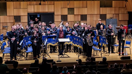 R.E.T. Brass Band beim Eurpäischen Brass Band Wettbewerb 2023 in Salmö